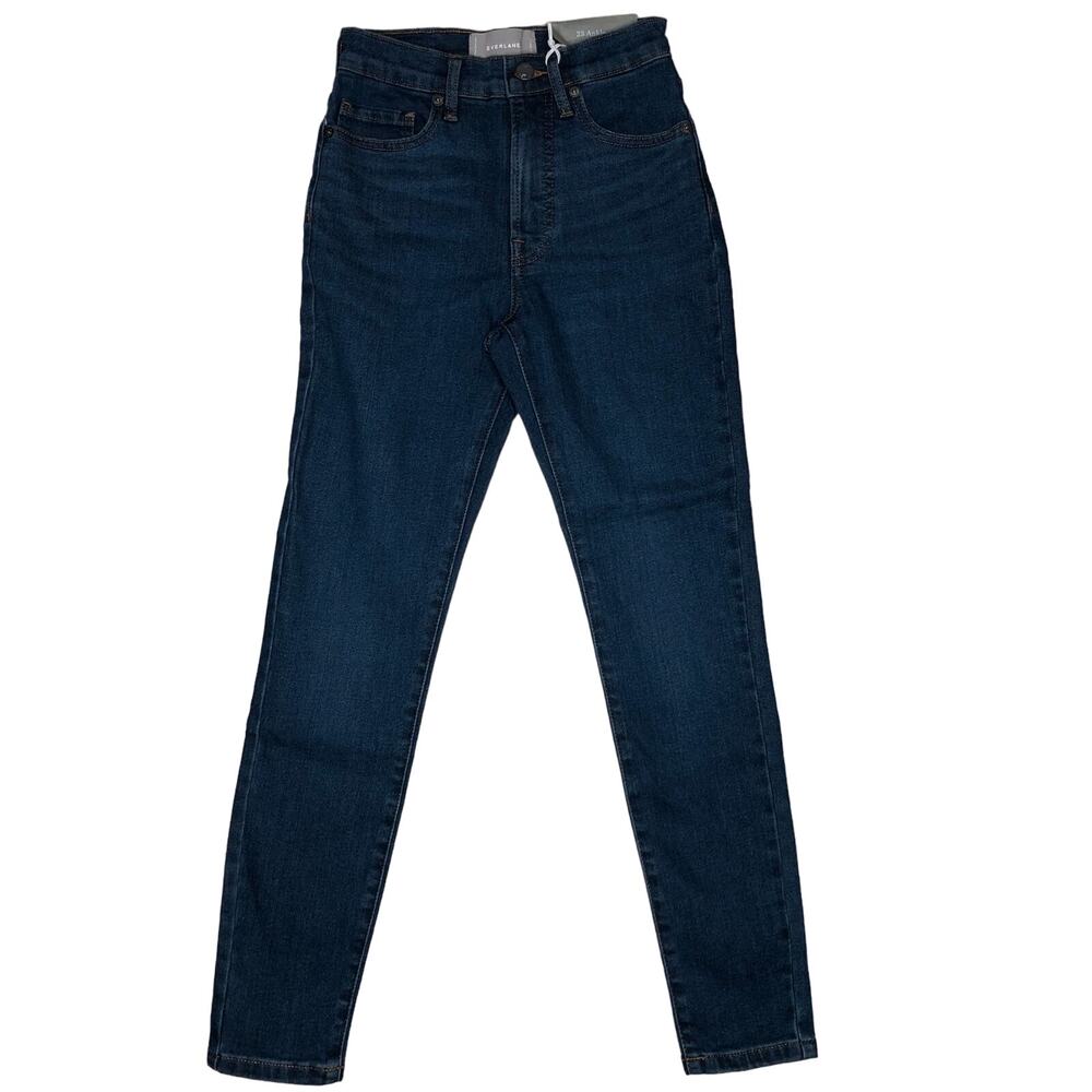 Everlane Jean Womens Size 23  High Rise Skinny Ankle Jeans NWT